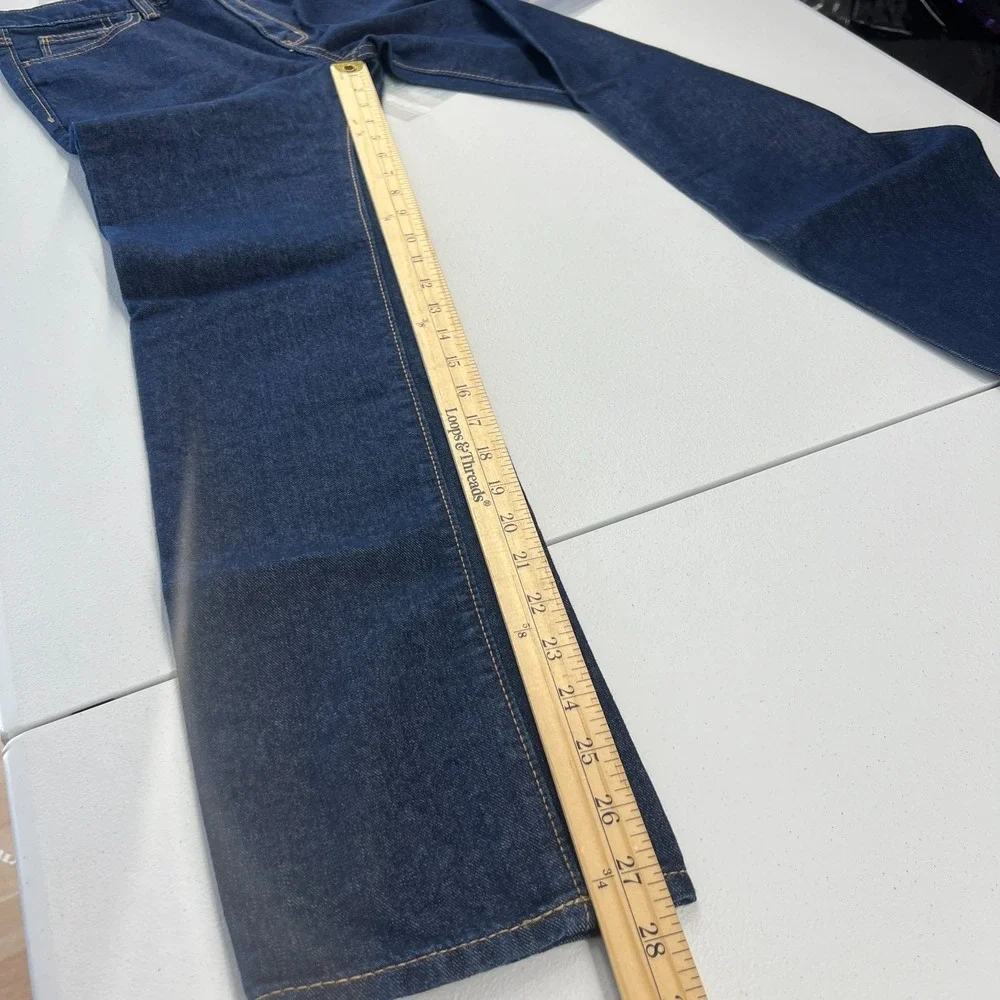 Old Navy Built In Tough Wow Skinny Non Stretch Jeans Boys 12 Plus Blue Denim‎